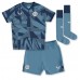 Aston Villa Moussa Diaby #19 Replika Babykläder Tredje matchkläder barn 2023-24 Korta ärmar (+ Korta byxor)